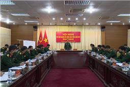 Rút kinh nghiệm thực hiện nhiệm vụ xây dựng công trình chiến đấu trên địa bàn Quân khu
